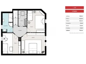 Prodej rodinného domu, Ondřejov - Turkovice, Slunečná, 145 m2