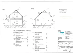 Prodej rodinného domu, Přestavlky, 75 m2