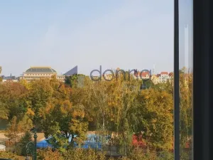 Pronájem bytu 2+1, Praha, Janáčkovo nábřeží, 107 m2