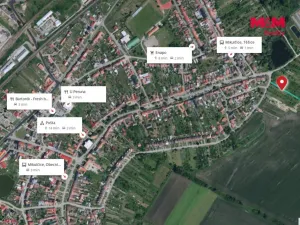 Prodej zahrady, Mikulčice - Těšice, 636 m2