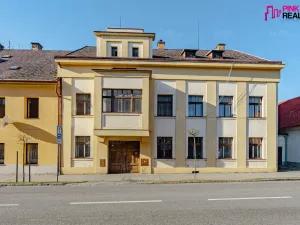 Prodej rodinného domu, Nové Město nad Metují, Komenského, 909 m2