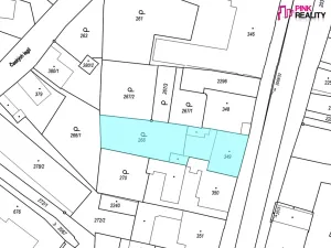 Prodej rodinného domu, Nové Město nad Metují, Komenského, 909 m2