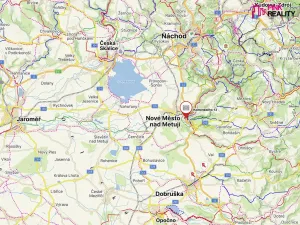 Prodej rodinného domu, Nové Město nad Metují, Komenského, 909 m2