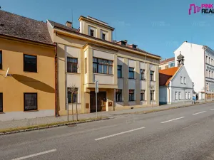 Prodej činžovního domu, Nové Město nad Metují, Komenského, 909 m2