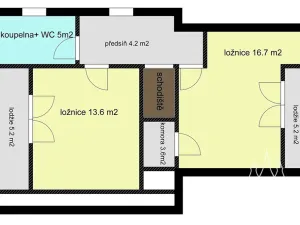 Prodej rodinného domu, Čestín, 141 m2