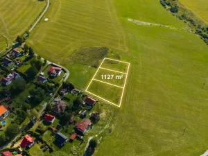 Prodej pozemku pro bydlení, Horní Planá - Pernek, Maňava, 1127 m2
