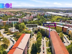 Prodej bytu 2+1, Brno, Hubrova, 64 m2