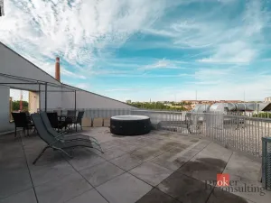 Pronájem bytu 2+kk, Plzeň - Východní Předměstí, Papírnická, 63 m2