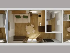 Prodej rodinného domu, Třebechovice pod Orebem, Alšova, 35 m2