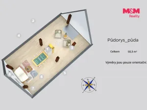 Prodej rodinného domu, Chlumec - Český Újezd, 190 m2