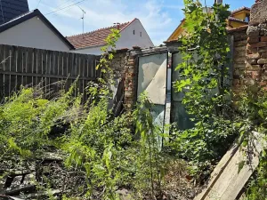 Dražba pozemku, Brno, Hlohová, 165 m2