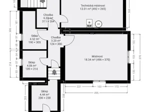 Prodej rodinného domu, Praha - Zbraslav, Nebeského, 130 m2