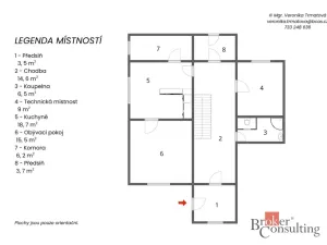 Pronájem rodinného domu, Čejkovice, 162 m2