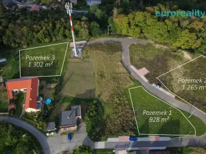 Prodej pozemku pro bydlení, Niměřice, 1265 m2