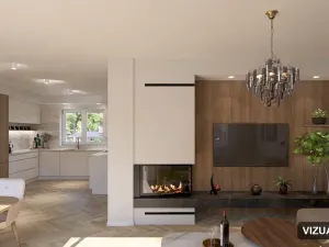 Prodej rodinného domu, Hrušky, 171 m2