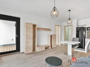 Pronájem bytu 2+kk, Praha - Bohnice, Pekařova, 51 m2