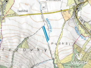 Prodej pole, Hrubá Vrbka, 3093 m2