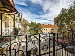 Pronájem bytu 1+1, Praha - Žižkov, Štítného, 39 m2