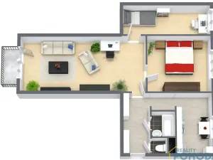 Pronájem bytu 3+1, Svitavy, Bohuslava Martinů, 67 m2