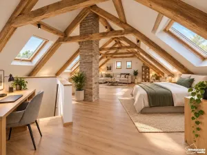 Prodej rodinného domu, Mořina, 90 m2