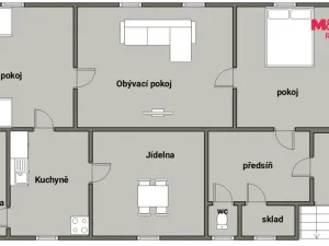 Prodej rodinného domu, Jindřichův Hradec - Jindřichův Hradec III, Václavská, 153 m2
