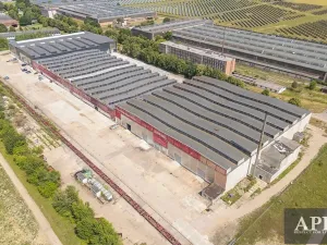 Pronájem skladu, Veselí nad Moravou, 2000 m2