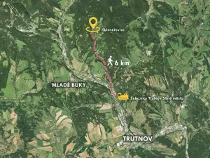 Prodej louky, Mladé Buky, 4986 m2