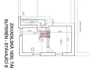 Prodej rodinného domu, Tábor, Zavadilská, 75 m2