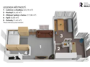 Prodej chaty, Roztoky, 86 m2