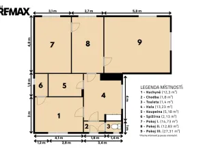 Prodej rodinného domu, Řehenice - Babice, 91 m2