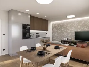 Prodej bytu 3+kk, Praha - Uhříněves, 62 m2