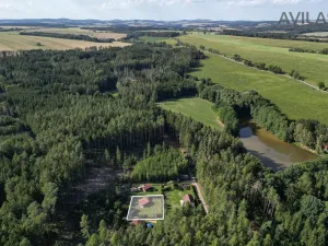 Prodej chaty, Mladá Vožice - Noskov, 25 m2