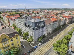 Pronájem bytu 2+kk, Plzeň, Klatovská třída, 36 m2
