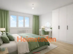 Pronájem bytu 2+1, Havířov - Město, Národní třída, 51 m2