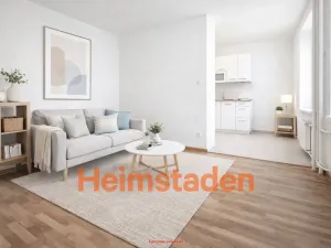 Pronájem bytu 1+kk, Havířov - Město, Na Nábřeží, 31 m2