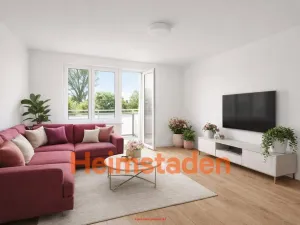 Pronájem bytu 3+1, Havířov - Město, Mánesova, 68 m2