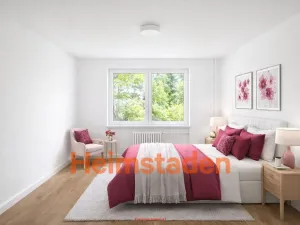 Pronájem bytu 3+1, Havířov - Město, Mánesova, 68 m2