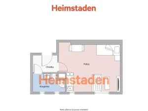 Pronájem bytu 1+kk, Havířov - Šumbark, Klimšova, 29 m2