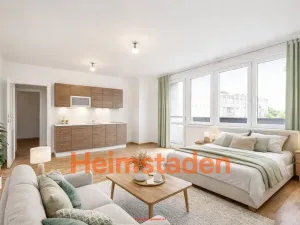Pronájem bytu 1+kk, Havířov - Prostřední Suchá, Hornická, 35 m2