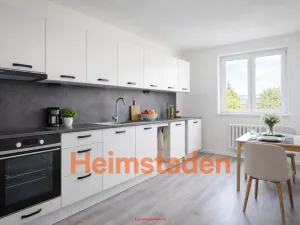 Pronájem bytu 2+1, Ostrava - Poruba, Alšovo náměstí, 57 m2