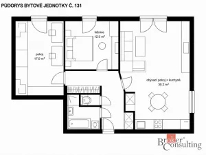 Prodej bytu 3+kk, Hořovice, Na Okraji, 75 m2