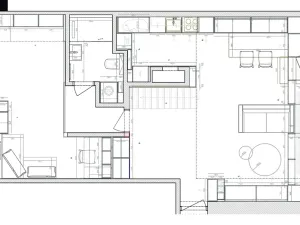 Pronájem bytu 3+kk, Praha, Mezitraťová, 110 m2