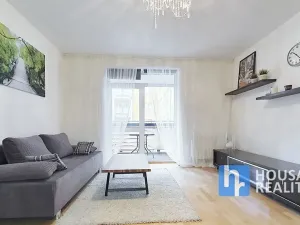 Pronájem bytu 2+kk, Praha - Vysočany, Nepilova, 50 m2