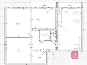 Prodej bytu 4+kk, Mokrá-Horákov, 72 m2