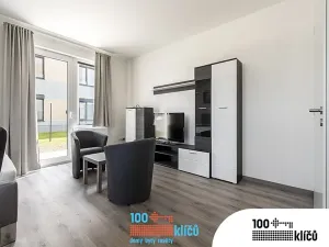 Pronájem bytu 1+kk, Praha - Lipence, Oddechová, 35 m2