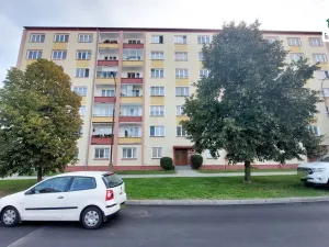 Pronájem bytu 2+1, Cheb, Osvobození, 50 m2