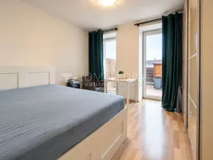 Pronájem bytu 1+kk, Praha - Točná, náměstí Antonína Pecáka, 25 m2