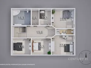 Prodej rodinného domu, Rabakov, 253 m2