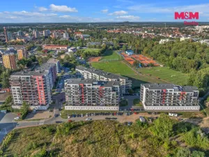 Pronájem bytu 2+kk, Pardubice - Zelené Předměstí, Pod Vinicí, 58 m2