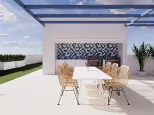 Prodej bytu 2+kk, Pilar de La Horadada, Alicante, Španělsko, 55 m2